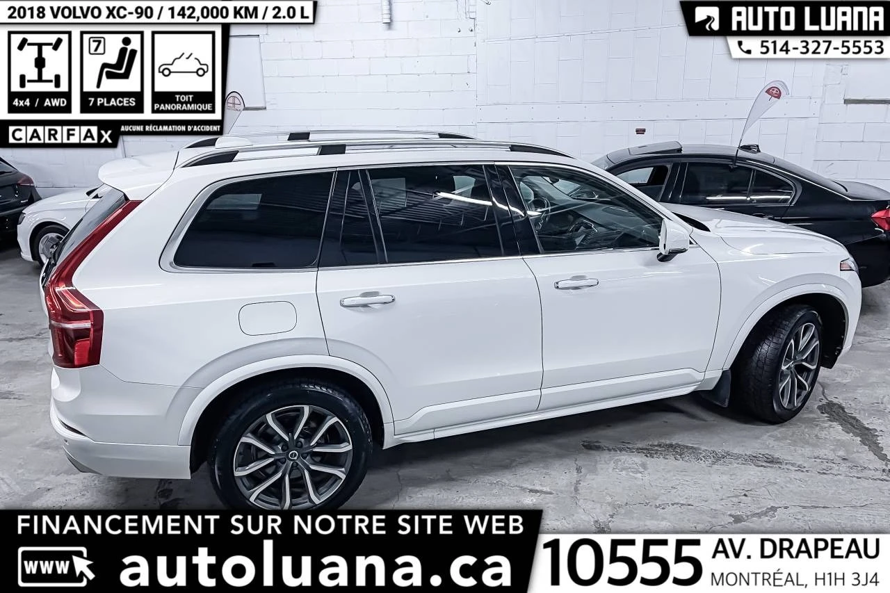 Volvo Xc90 T6 Momentum AWD | CarPlay | Navi | Panorama, снимка 2 - Автомобили и джипове - 55315415