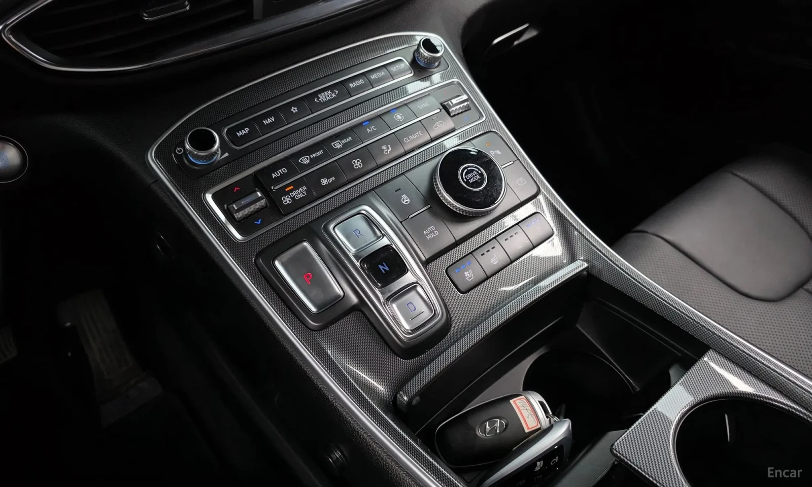 Hyundai Santa fe HYBRID* TOP OFERTA, снимка 9 - Автомобили и джипове - 55433201