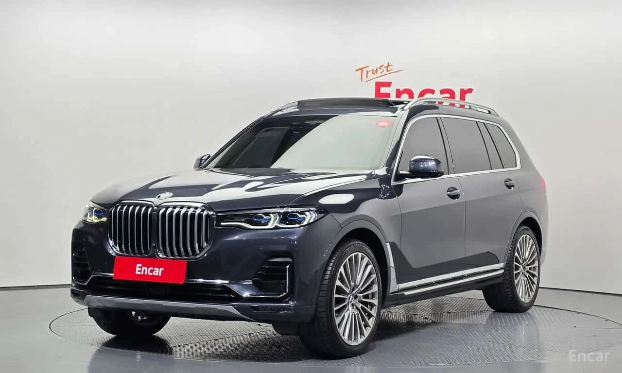 BMW X7 * xDrive 40d Design Pure Excellence 7 Seater * CAR