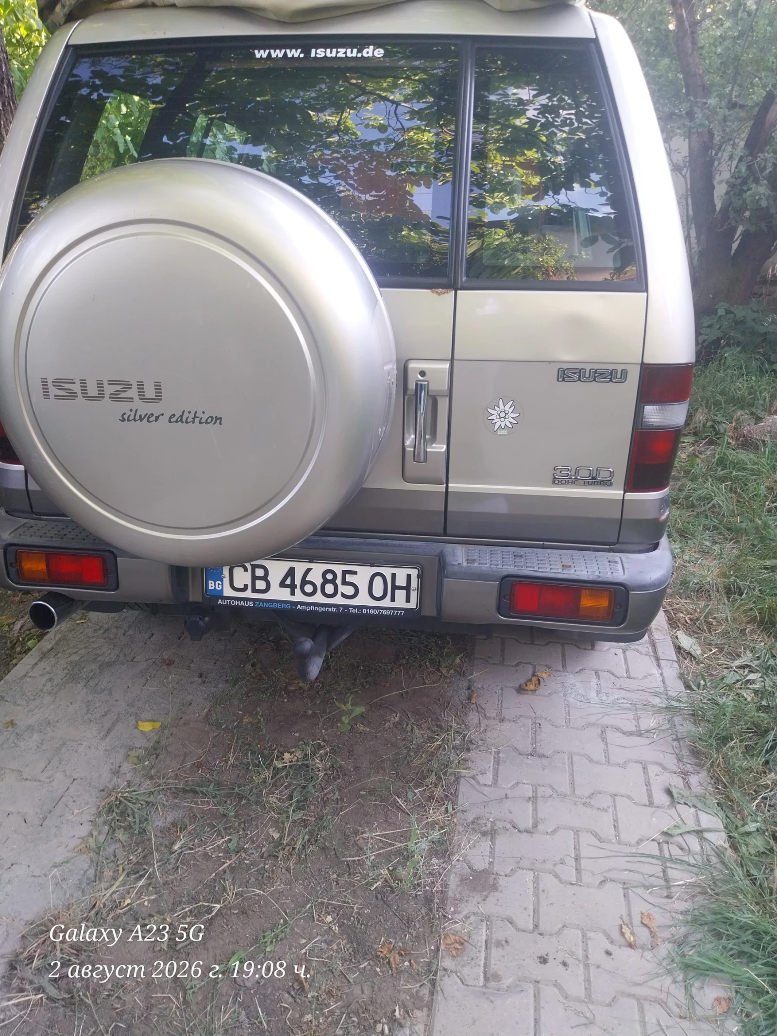 Isuzu Trooper Trooper, снимка 4 - Автомобили и джипове - 55603496