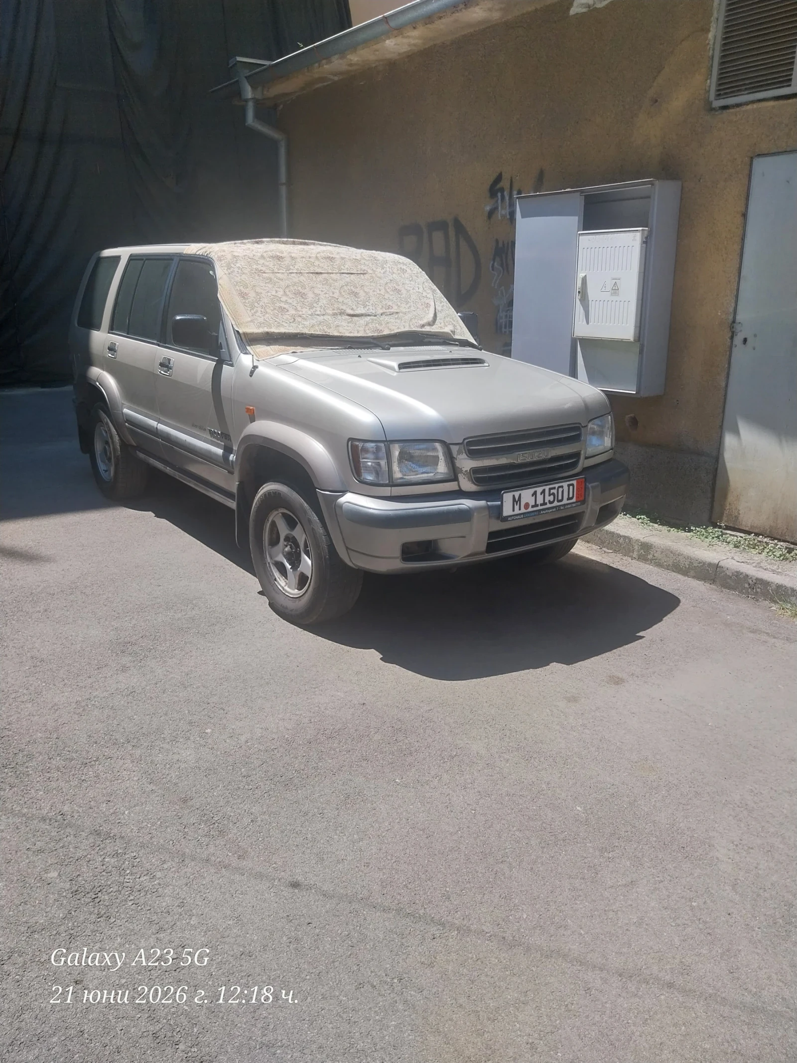Isuzu Trooper Trooper, снимка 3 - Автомобили и джипове - 55603496