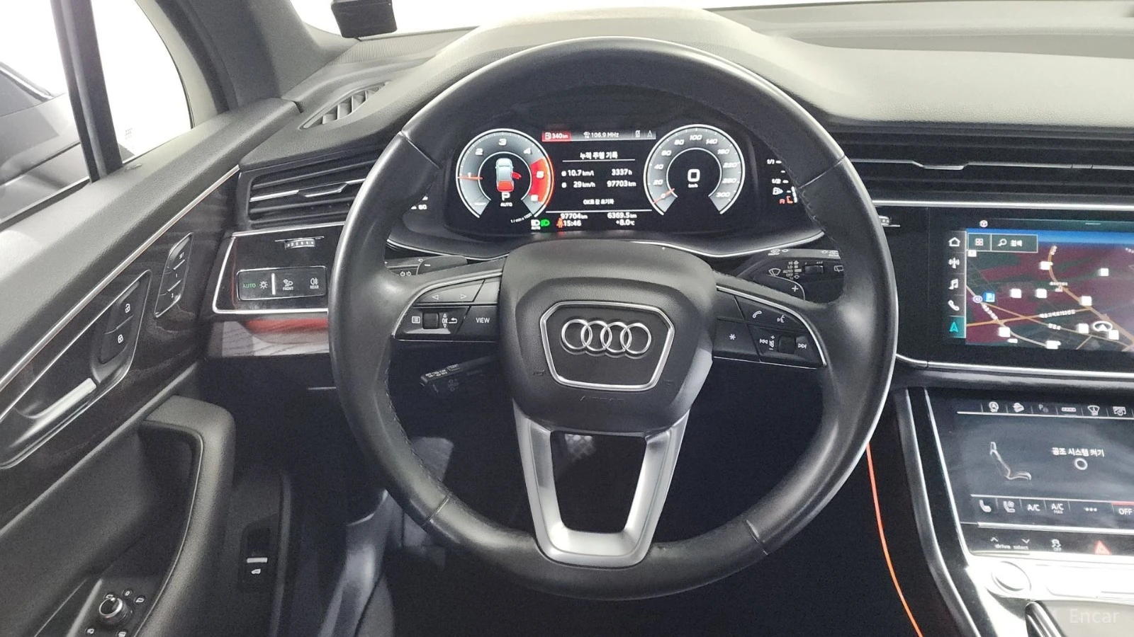 Audi Q7 ОБДУХВАНЕ* 360 КАМЕРА* HEADUP* ПАМЕТ* ПАНОРАМА, снимка 13 - Автомобили и джипове - 55624034