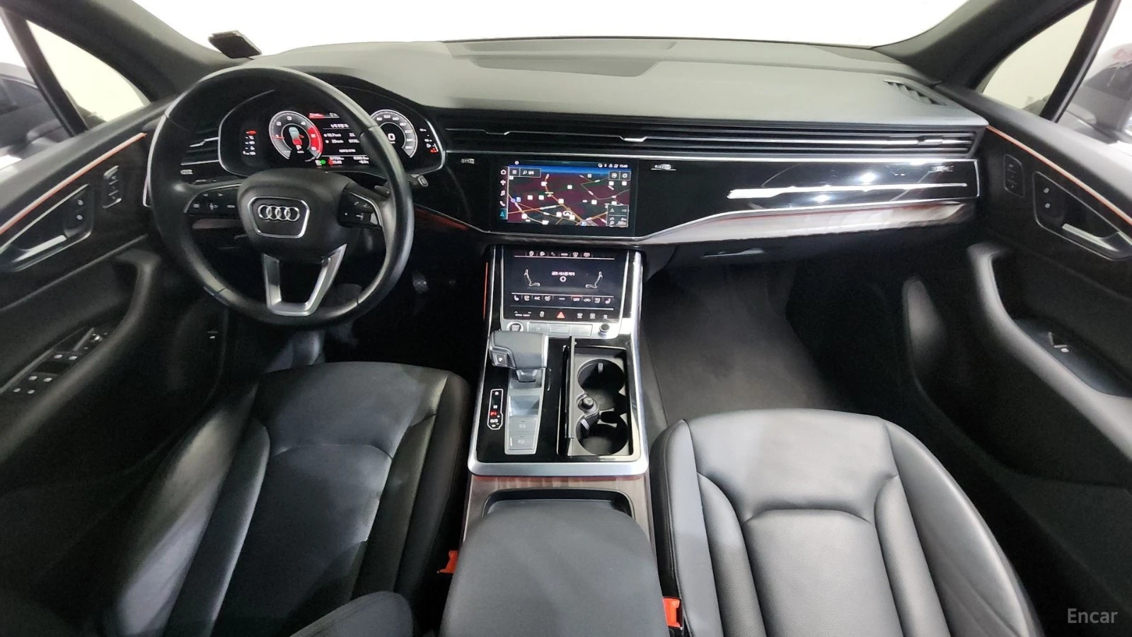 Audi Q7 ОБДУХВАНЕ* 360 КАМЕРА* HEADUP* ПАМЕТ* ПАНОРАМА, снимка 7 - Автомобили и джипове - 55624034