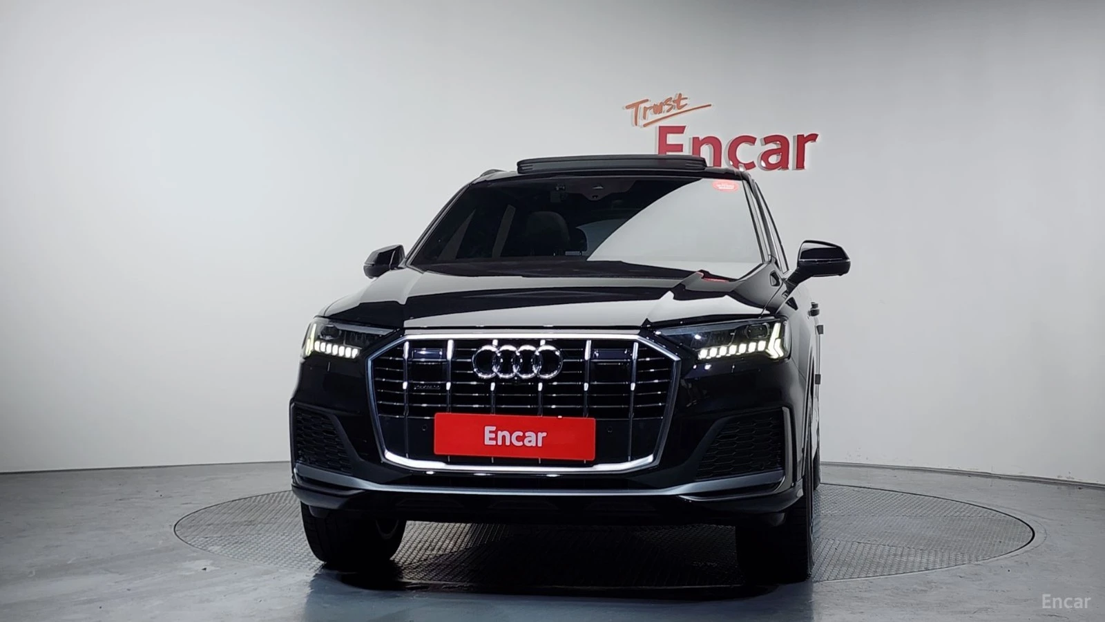 Audi Q7 ОБДУХВАНЕ* 360 КАМЕРА* HEADUP* ПАМЕТ* ПАНОРАМА, снимка 3 - Автомобили и джипове - 55624034