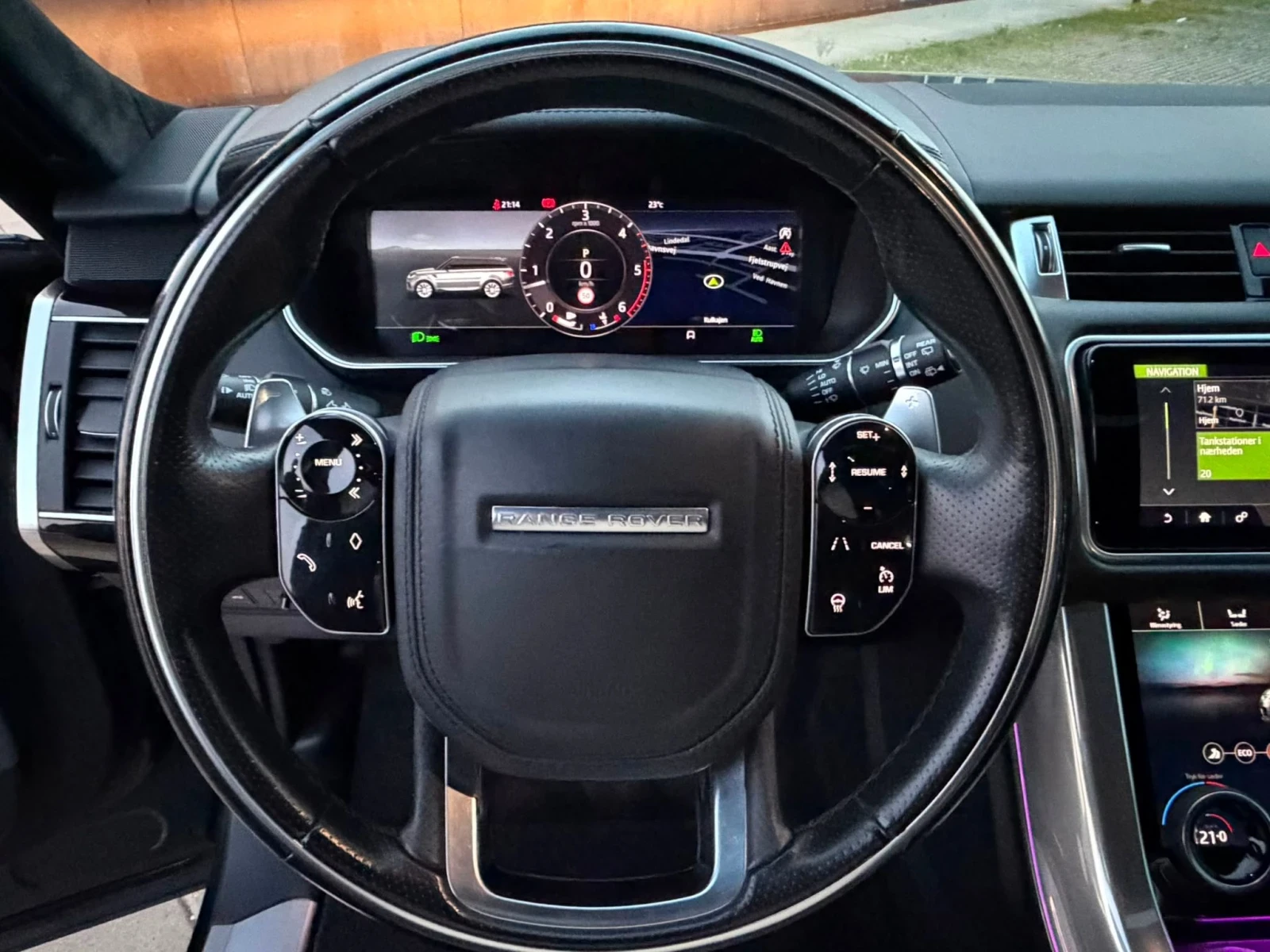Land Rover Range Rover Sport Очакван вно SPORT 4.4 SDV8 HSE / 340 К.С. / FACELI, снимка 8 - Автомобили и джипове - 55674496