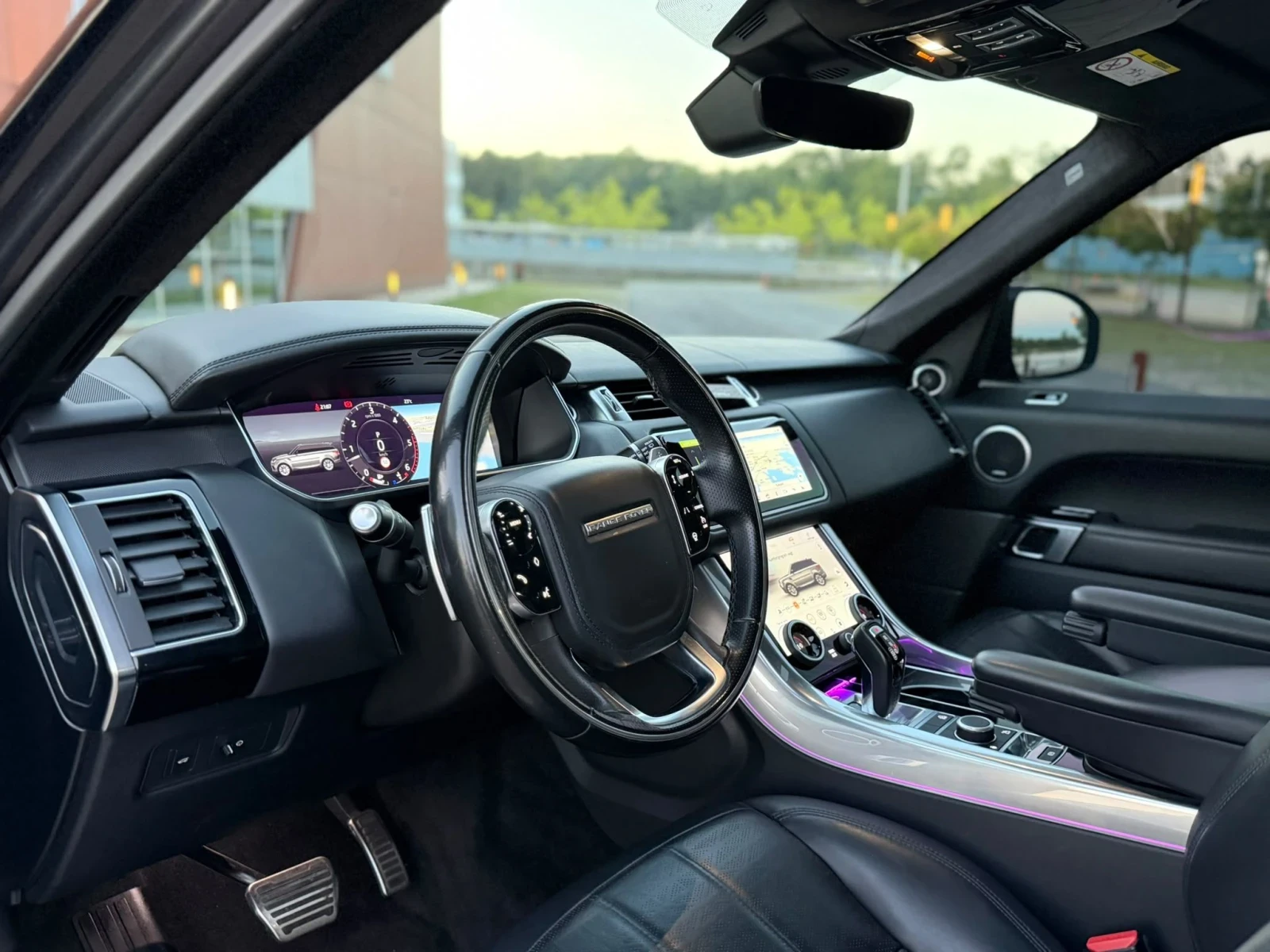 Land Rover Range Rover Sport Очакван вно SPORT 4.4 SDV8 HSE / 340 К.С. / FACELI, снимка 7 - Автомобили и джипове - 55674496
