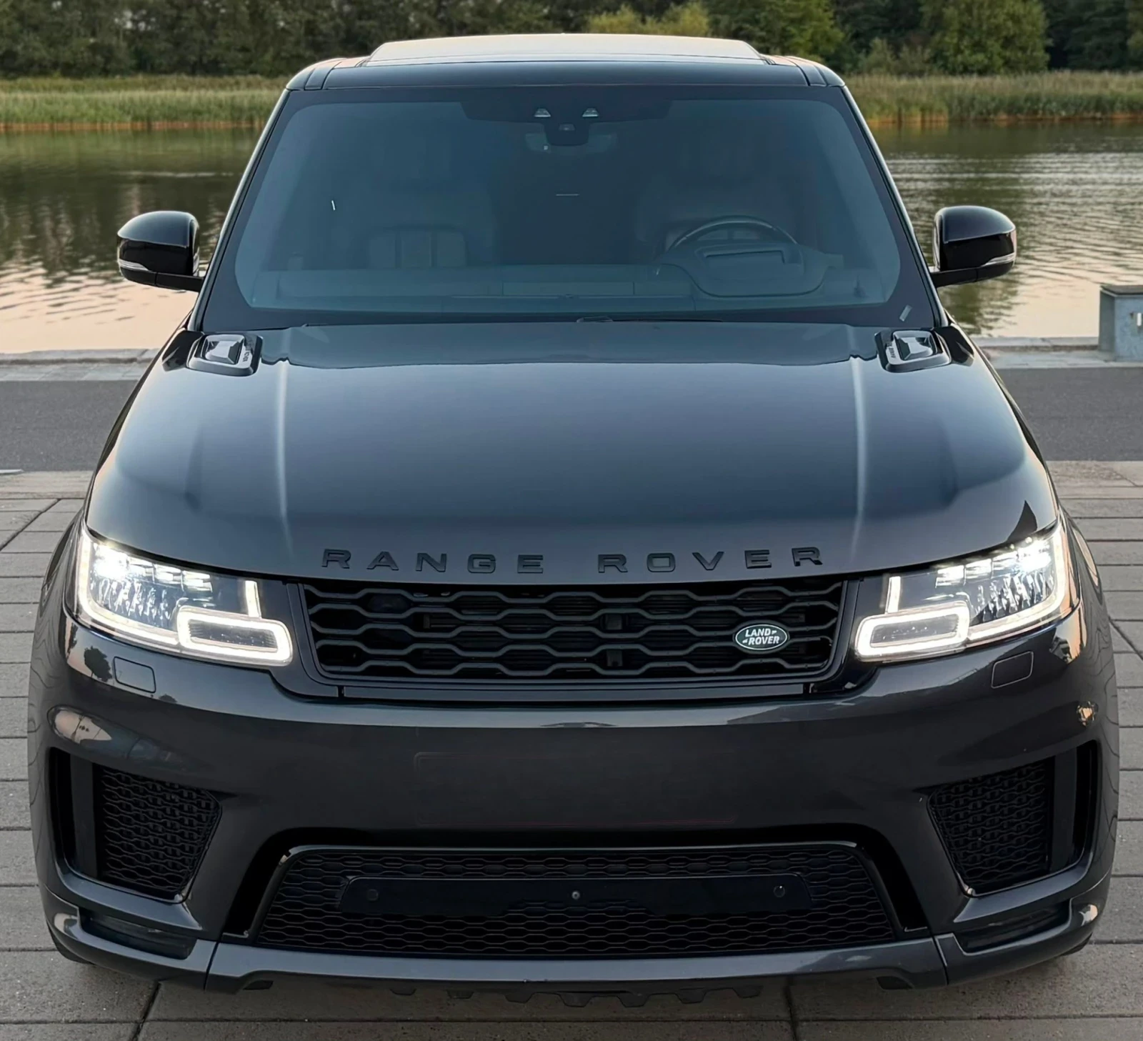 Land Rover Range Rover Sport Очакван вно SPORT 4.4 SDV8 HSE / 340 К.С. / FACELI, снимка 2 - Автомобили и джипове - 55674496