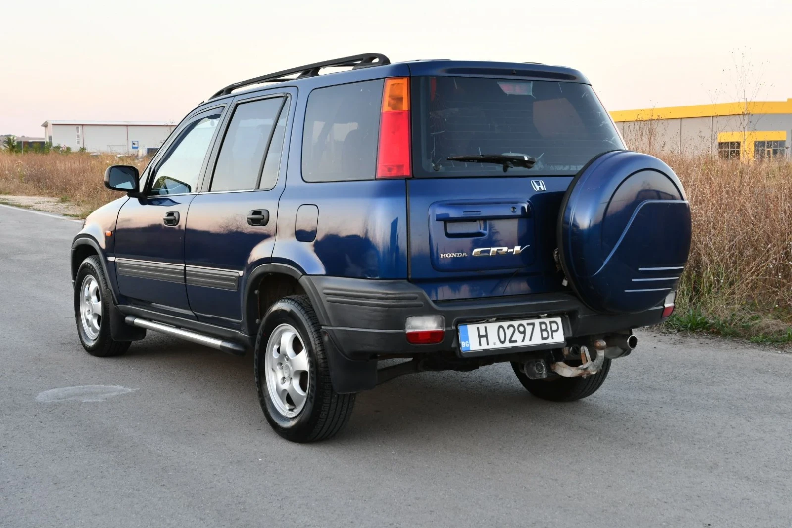 Honda Cr-v 2.0 Бензин/Газ, снимка 5 - Автомобили и джипове - 56133236
