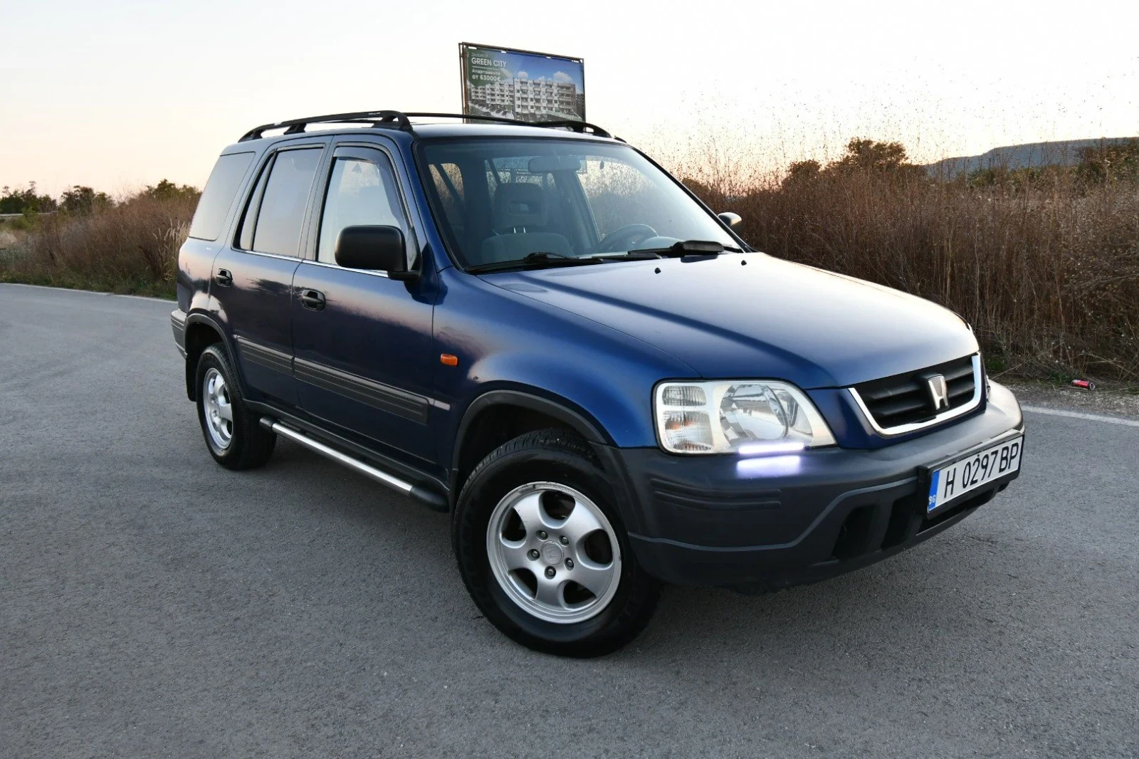 Honda Cr-v 2.0 Бензин/Газ
