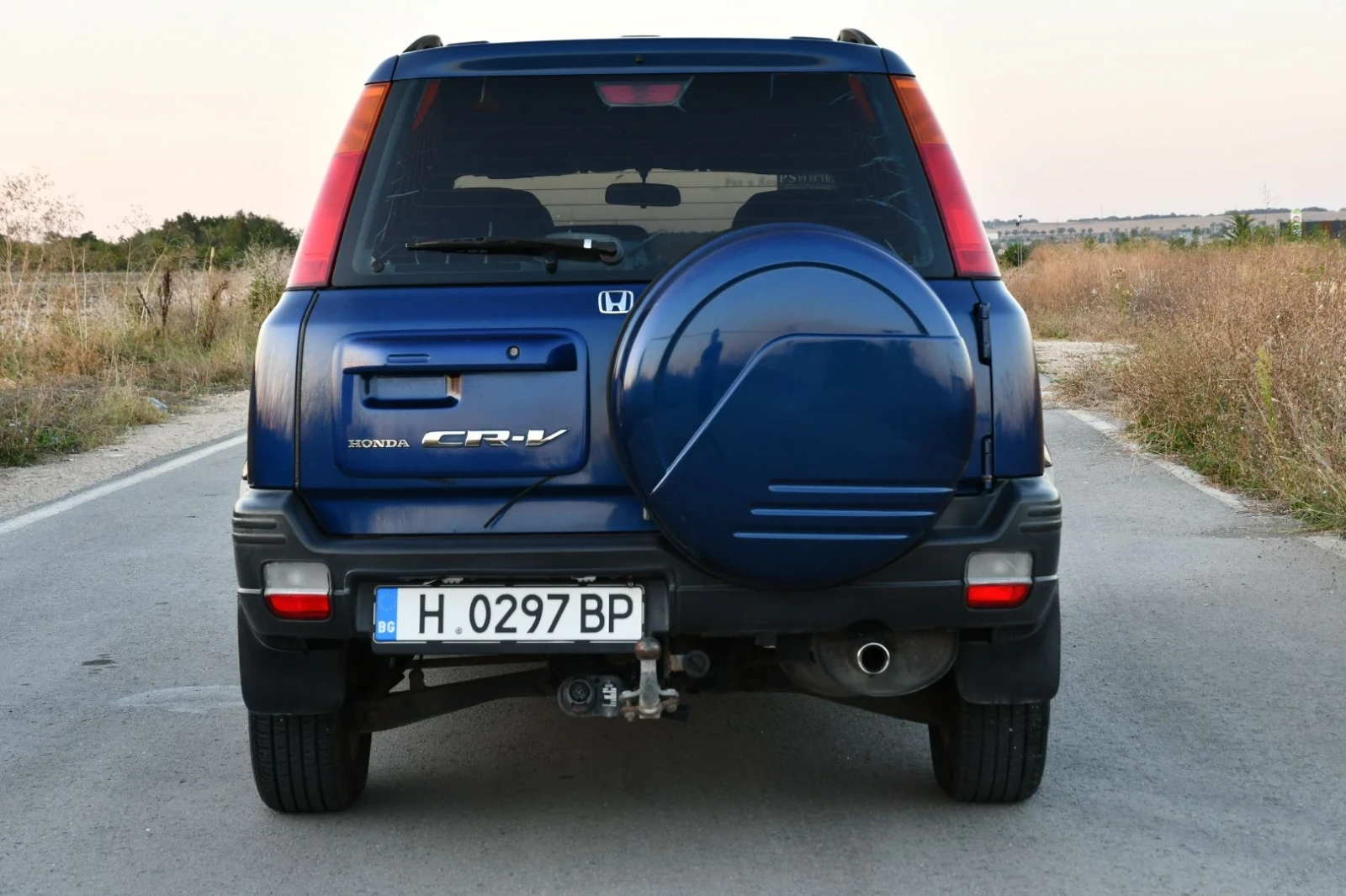 Honda Cr-v 2.0 Бензин/Газ, снимка 4 - Автомобили и джипове - 56133236