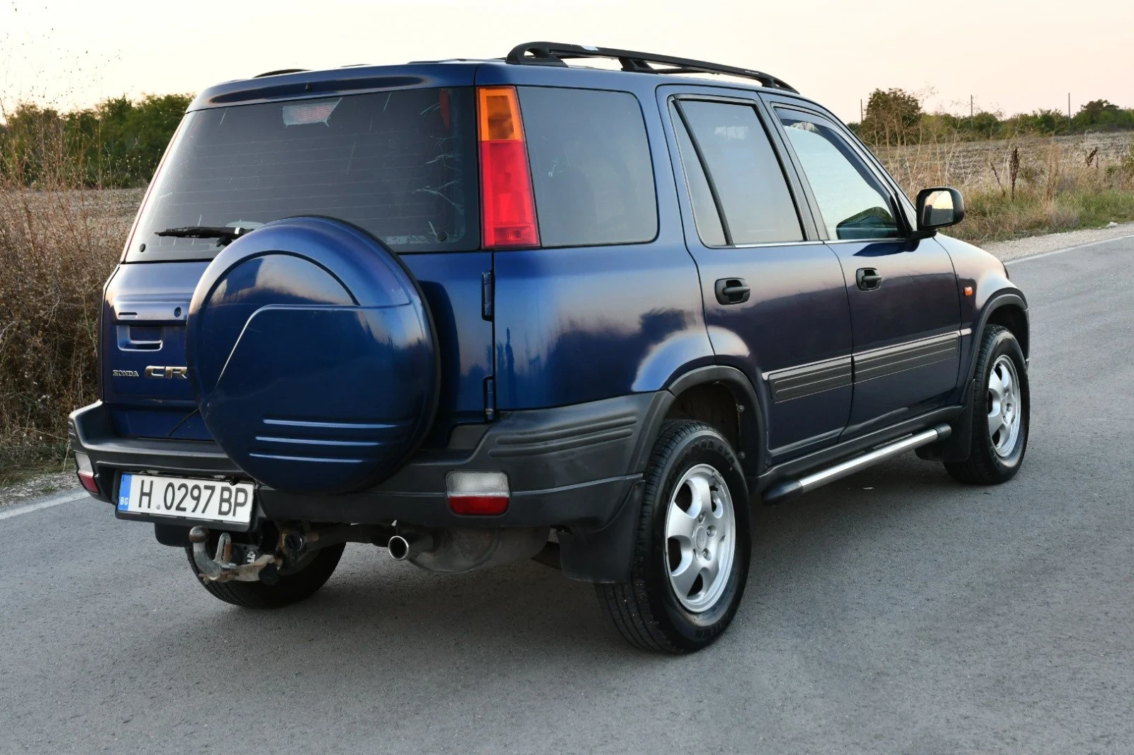 Honda Cr-v 2.0 Бензин/Газ, снимка 3 - Автомобили и джипове - 56133236