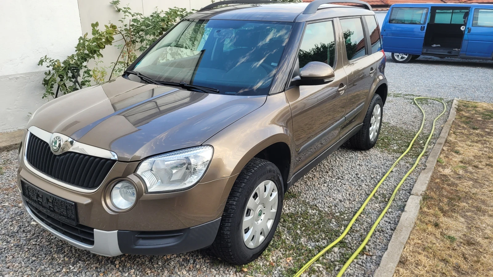 Skoda Yeti 2.0тди 4х4