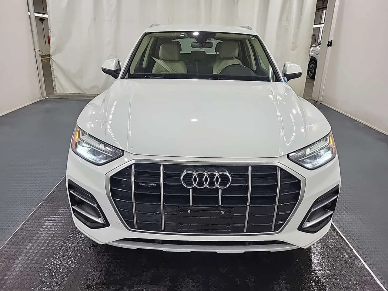 Audi Q5 * 45 Tfsi Quattro Komfort * ������� * LANE ASSIST  | Mobile.bg � ����������� 2