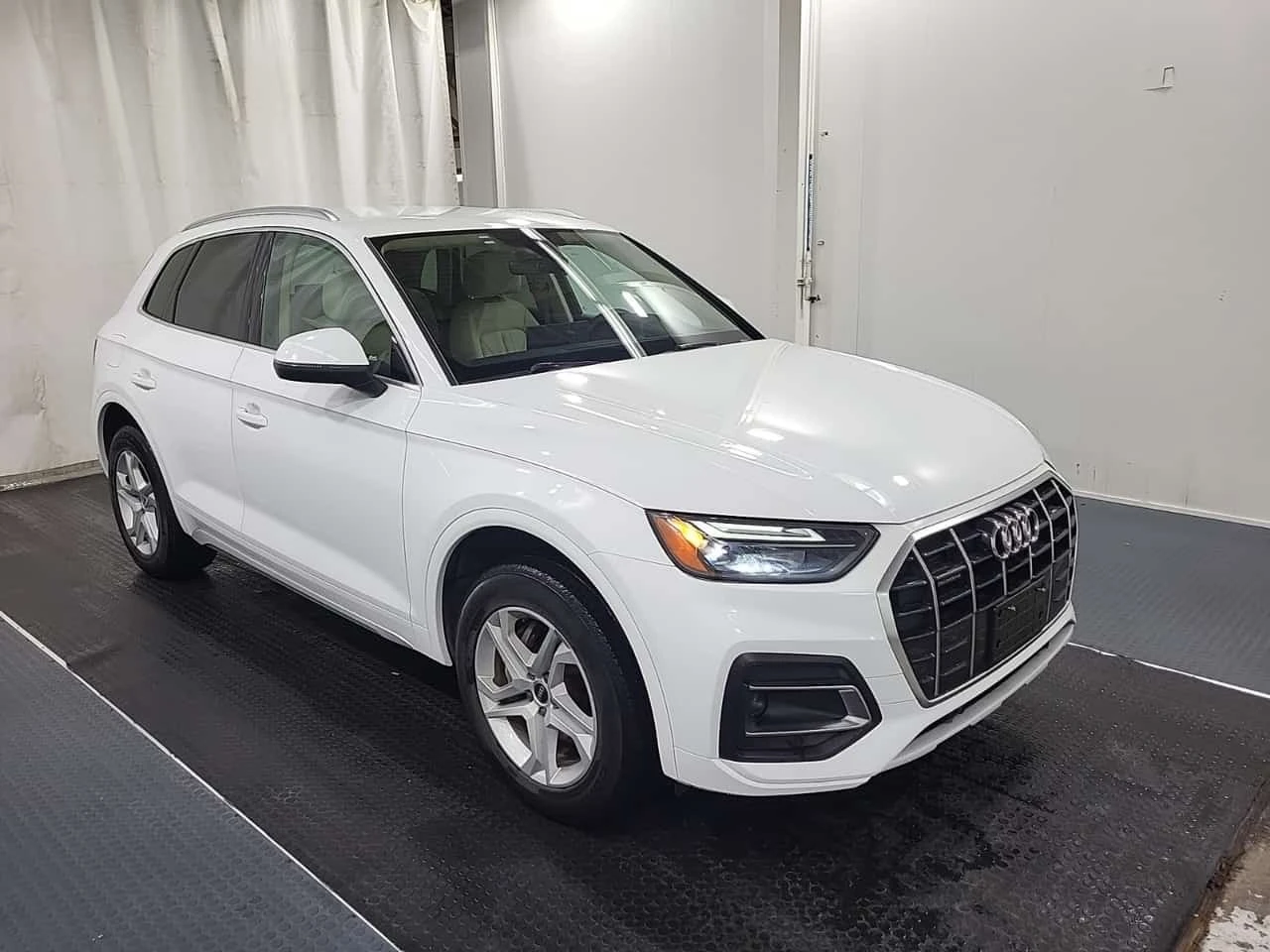 Audi Q5 * 45 Tfsi Quattro Komfort * ������� * LANE ASSIST  | Mobile.bg � ����������� 3