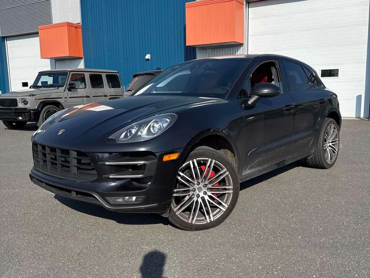 Porsche Macan * Turbo * CARFAX * АВТОКРЕДИТ* 