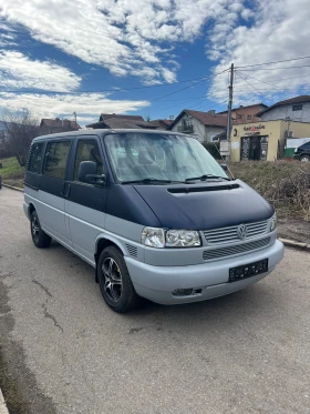 VW Caravelle 2.5TDI-6+ 1 МЕСТА-НОВ ВНОС, снимка 3 - Бусове и автобуси - 52841989