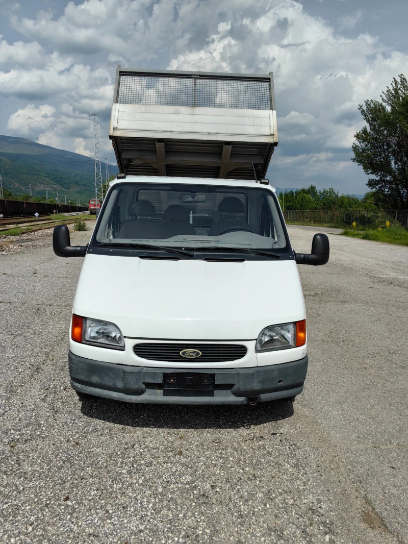 Ford Transit 2.5D, снимка 1 - Бусове и автобуси - 47234698