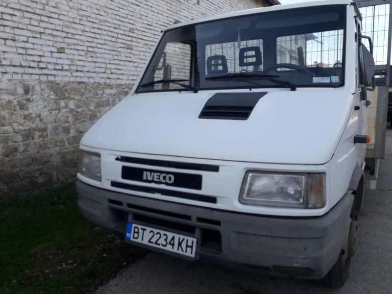 Iveco 4912 2.8 Turbo Daily , снимка 2 - Бусове и автобуси - 48175647