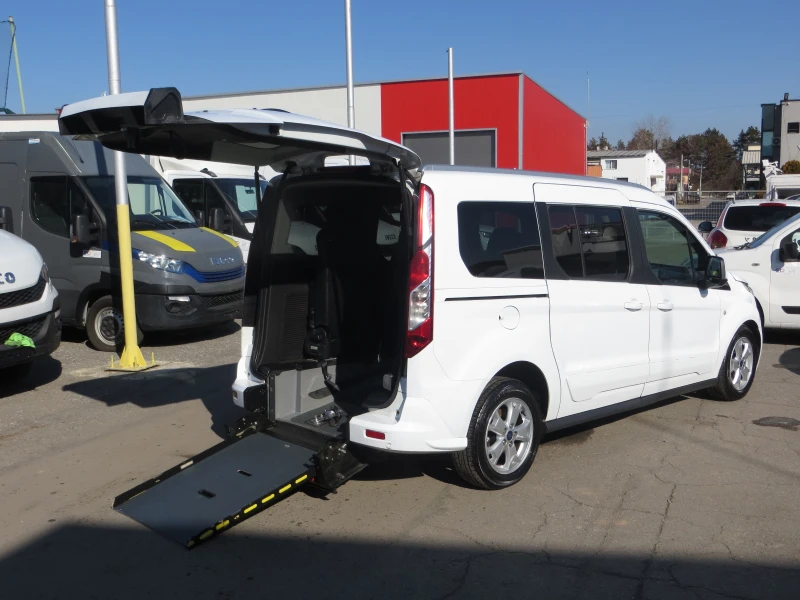 Ford Tourneo РАМПА ЗА ИНВАЛИДИ, снимка 17 - Бусове и автобуси - 49078891