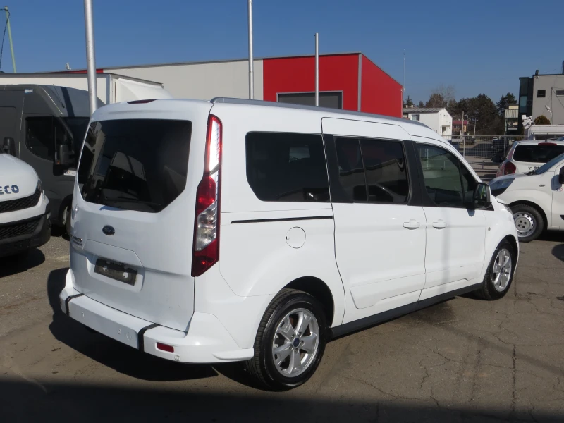 Ford Tourneo РАМПА ЗА ИНВАЛИДИ, снимка 4 - Бусове и автобуси - 49078891