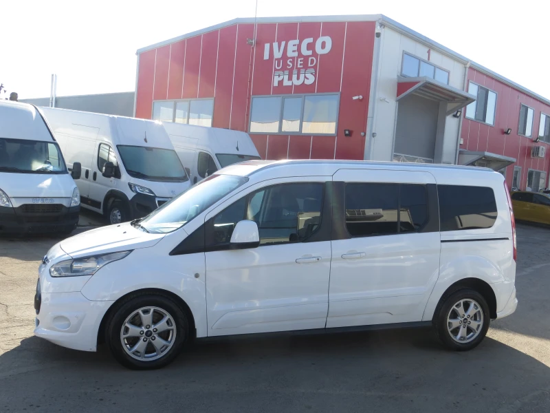 Ford Tourneo РАМПА ЗА ИНВАЛИДИ, снимка 2 - Бусове и автобуси - 49078891