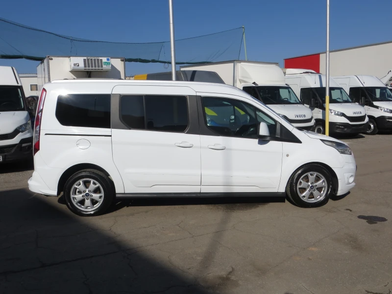 Ford Tourneo РАМПА ЗА ИНВАЛИДИ, снимка 5 - Бусове и автобуси - 49078891