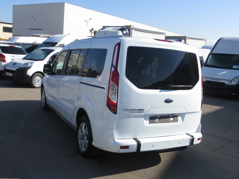 Ford Tourneo РАМПА ЗА ИНВАЛИДИ, снимка 3 - Бусове и автобуси - 49078891