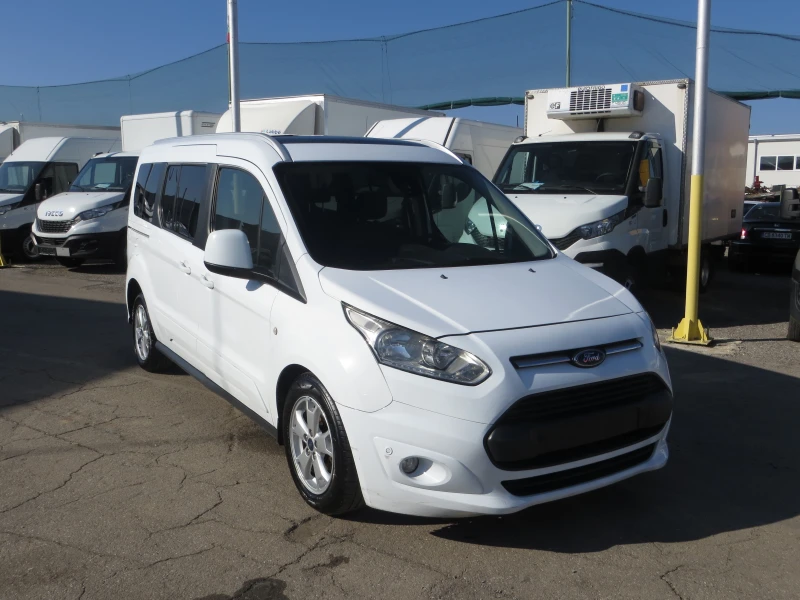 Ford Tourneo РАМПА ЗА ИНВАЛИДИ, снимка 6 - Бусове и автобуси - 49078891