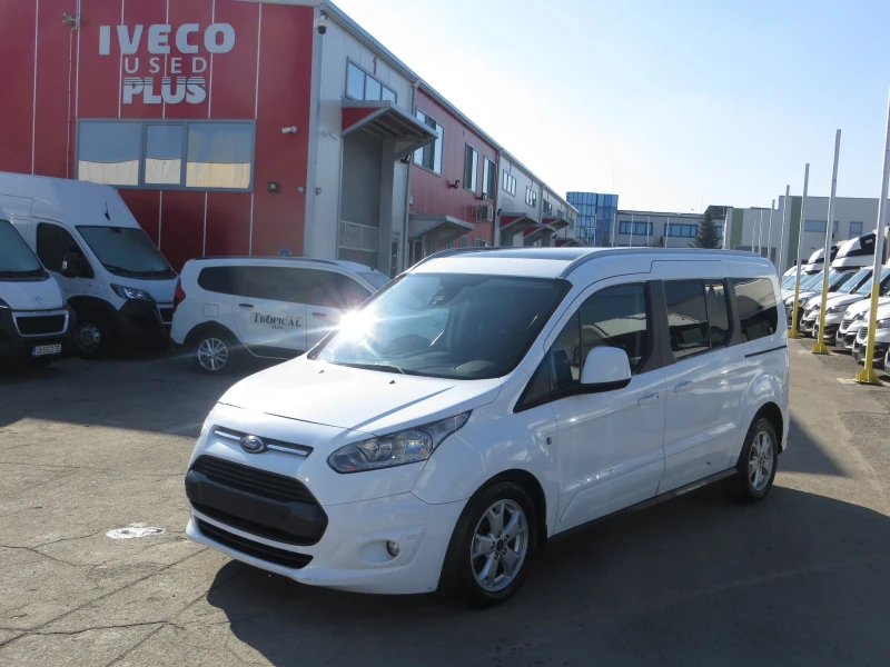 Ford Tourneo РАМПА ЗА ИНВАЛИДИ, снимка 1 - Бусове и автобуси - 49078891