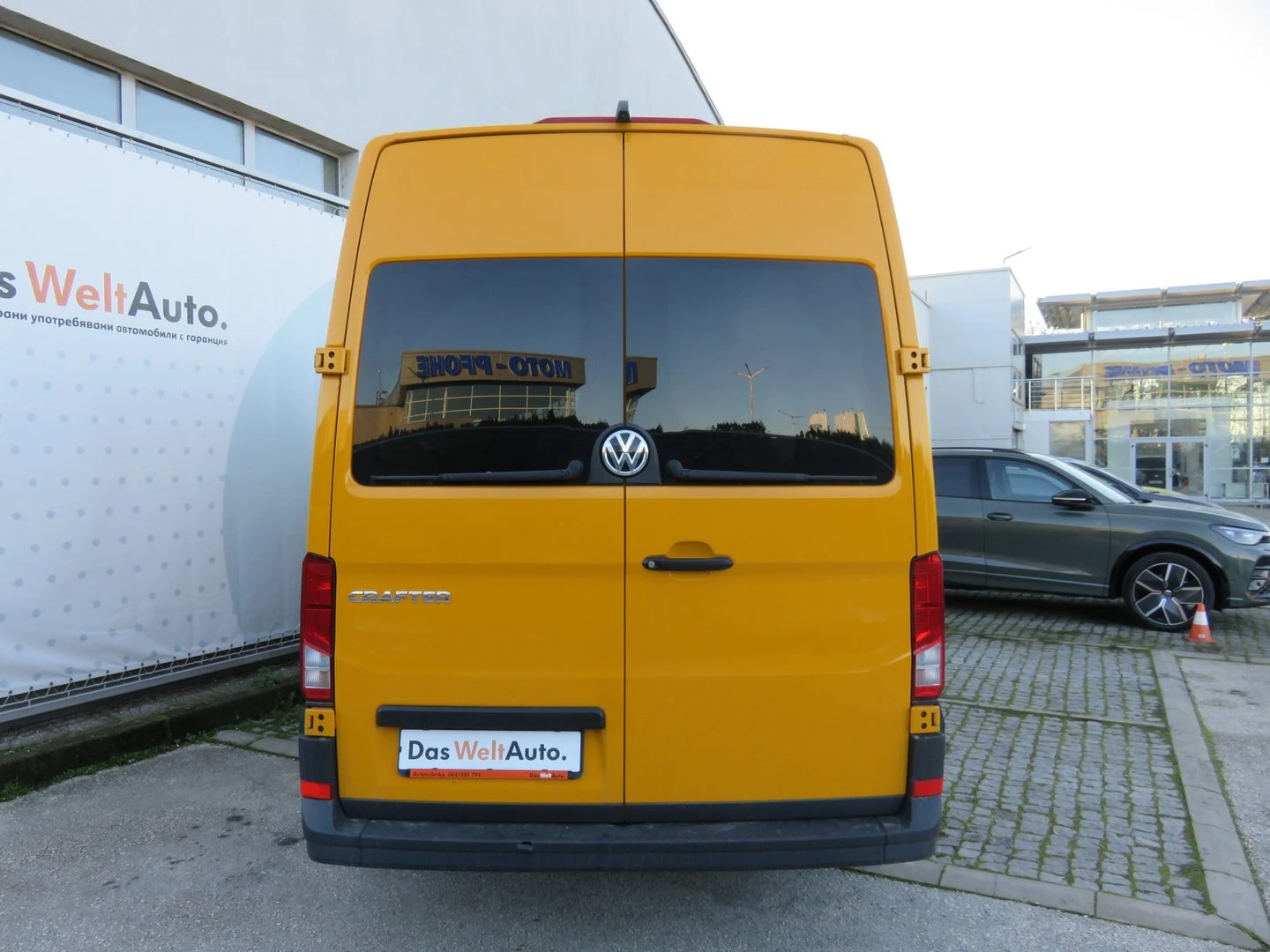 VW Crafter 35 Kasten M TDI 11.3 m3 ������ | Mobile.bg � ����������� 6