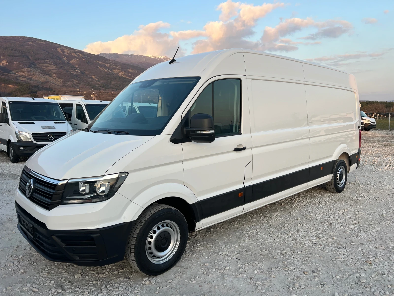 VW Crafter MAXI - KLIMA