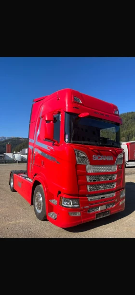 Scania S 520  V8 S520, снимка 1