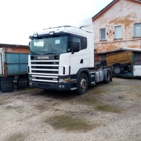     Scania 124 420L