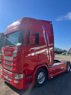 ����� �� �������� �� Scania S 520  V8 S520