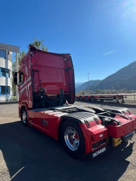 ����� �� �������� �� Scania S 520  V8 S520