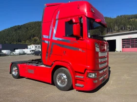 ����� �� �������� �� Scania S 520  V8 S520