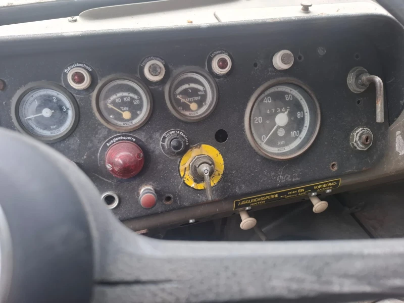 Steyr 680 4х4, снимка 9 - Камиони - 52755221