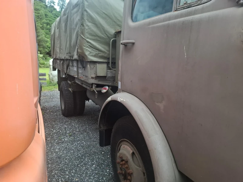 Steyr 680 4х4, снимка 8 - Камиони - 52755221