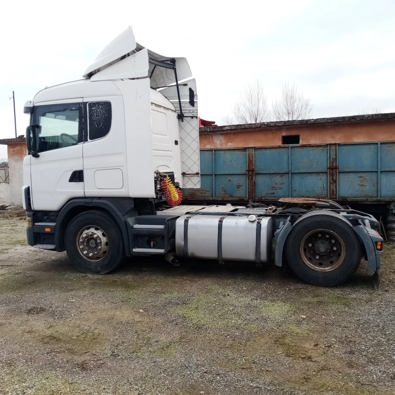 Scania 124 420L, снимка 2 - Камиони - 47958068