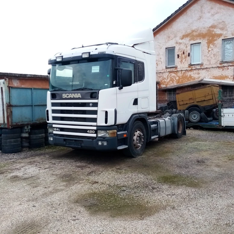 Scania 124 420L, снимка 1 - Камиони - 47958068