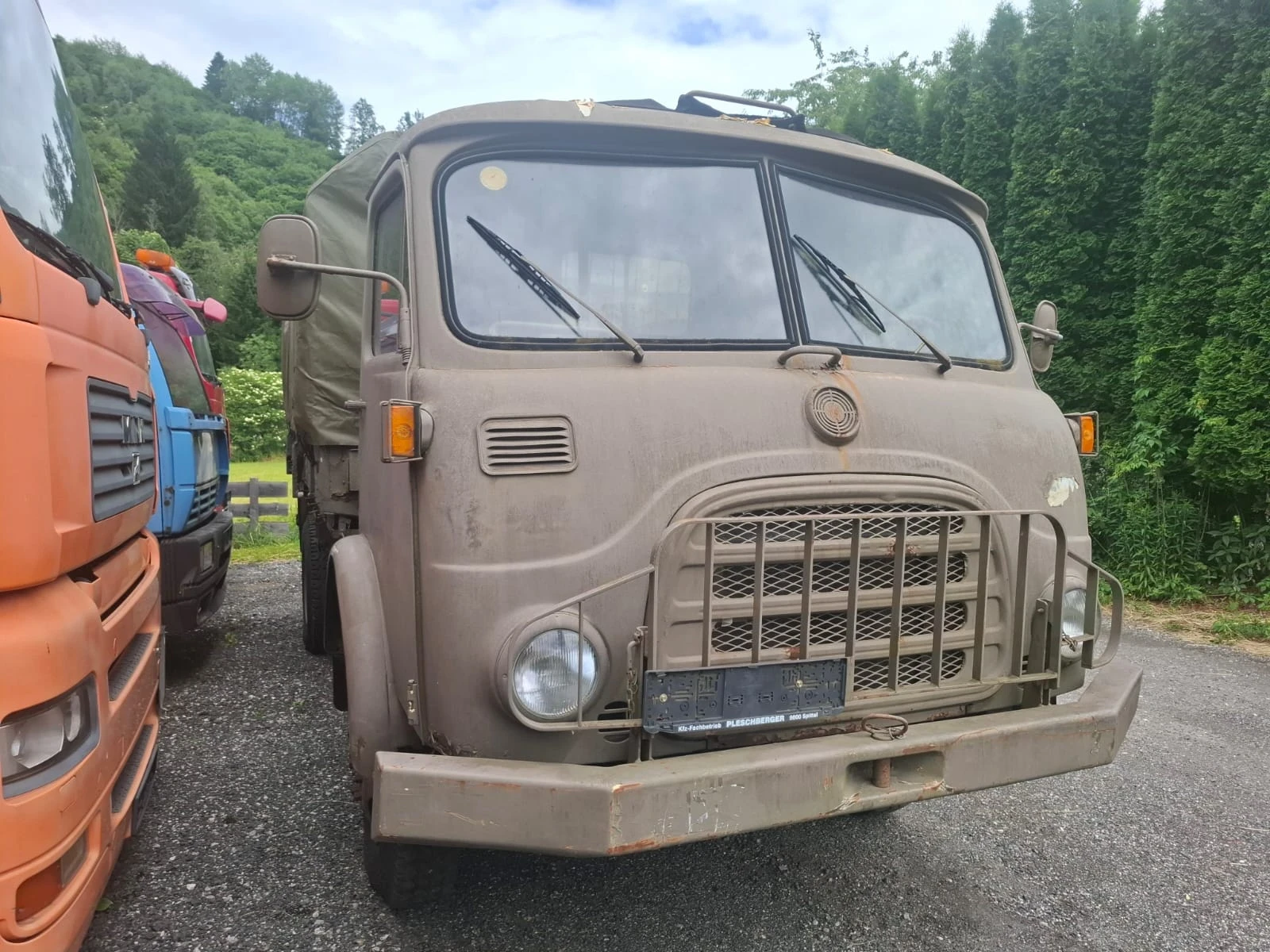 Steyr 680 4х4, снимка 1