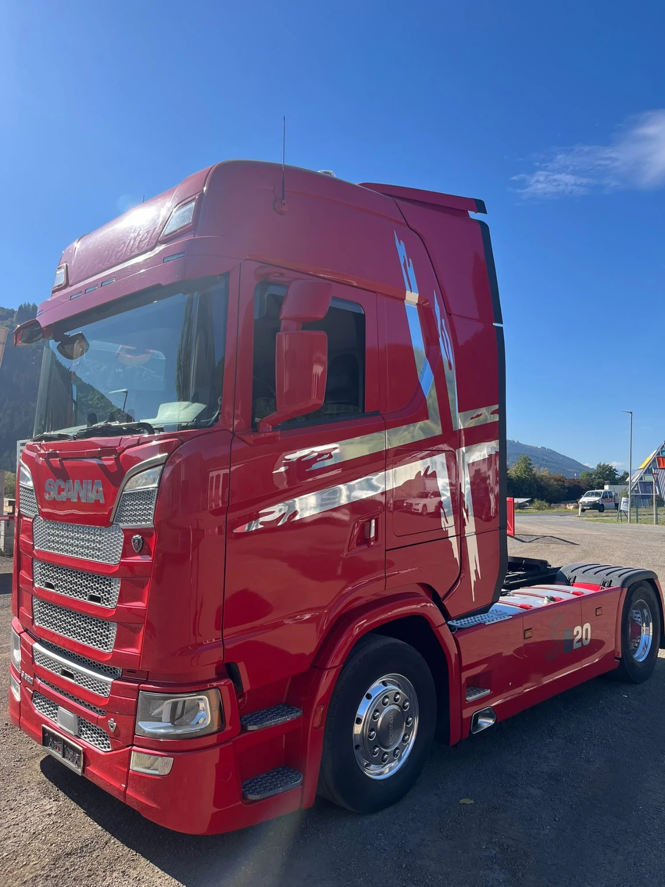Scania S 520  V8 S520 | Mobile.bg � ����������� 2