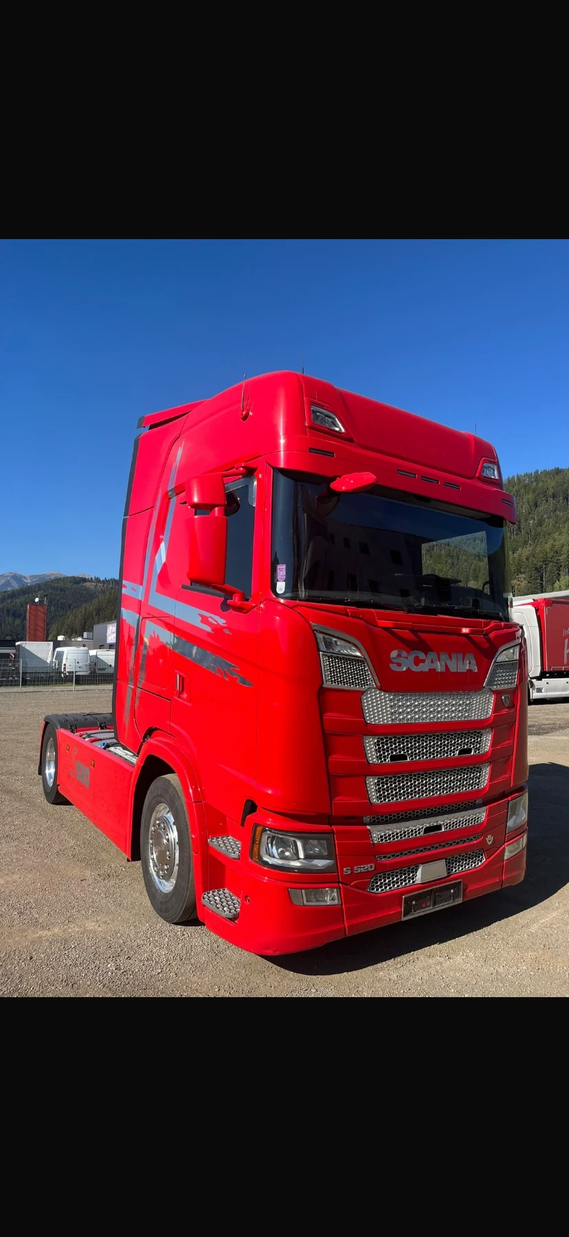 Scania S 520  V8 S520