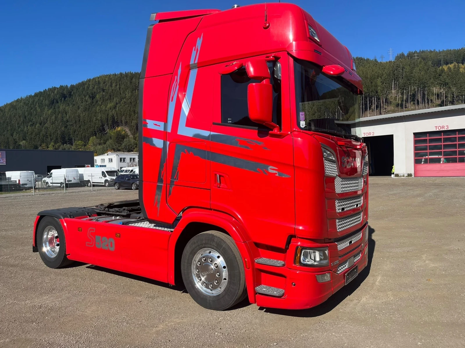 Scania S 520  V8 S520 | Mobile.bg � ����������� 3