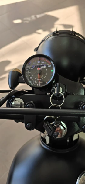 Honda Cb 125 i 2000 км ! Нов ! Лизинг !, снимка 3