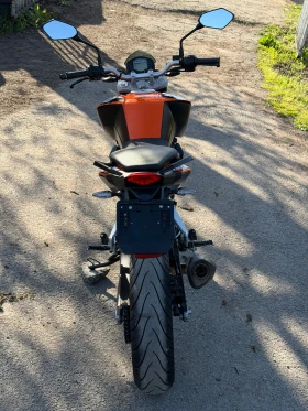 Ktm Duke 200куб-АКРАПОВИЧ-13х.к-ШВЕЙЦАРИЯ, снимка 4