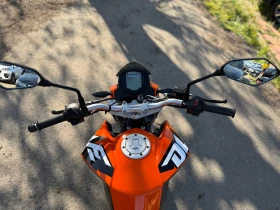 Ktm Duke 200куб-АКРАПОВИЧ-13х.к-ШВЕЙЦАРИЯ, снимка 9