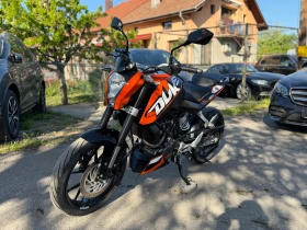 Ktm Duke 200куб-АКРАПОВИЧ-13х.к-ШВЕЙЦАРИЯ, снимка 1