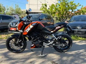Ktm Duke 200куб-АКРАПОВИЧ-13х.к-ШВЕЙЦАРИЯ, снимка 2