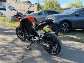 Ktm Duke 200куб-АКРАПОВИЧ-13х.к-ШВЕЙЦАРИЯ, снимка 3